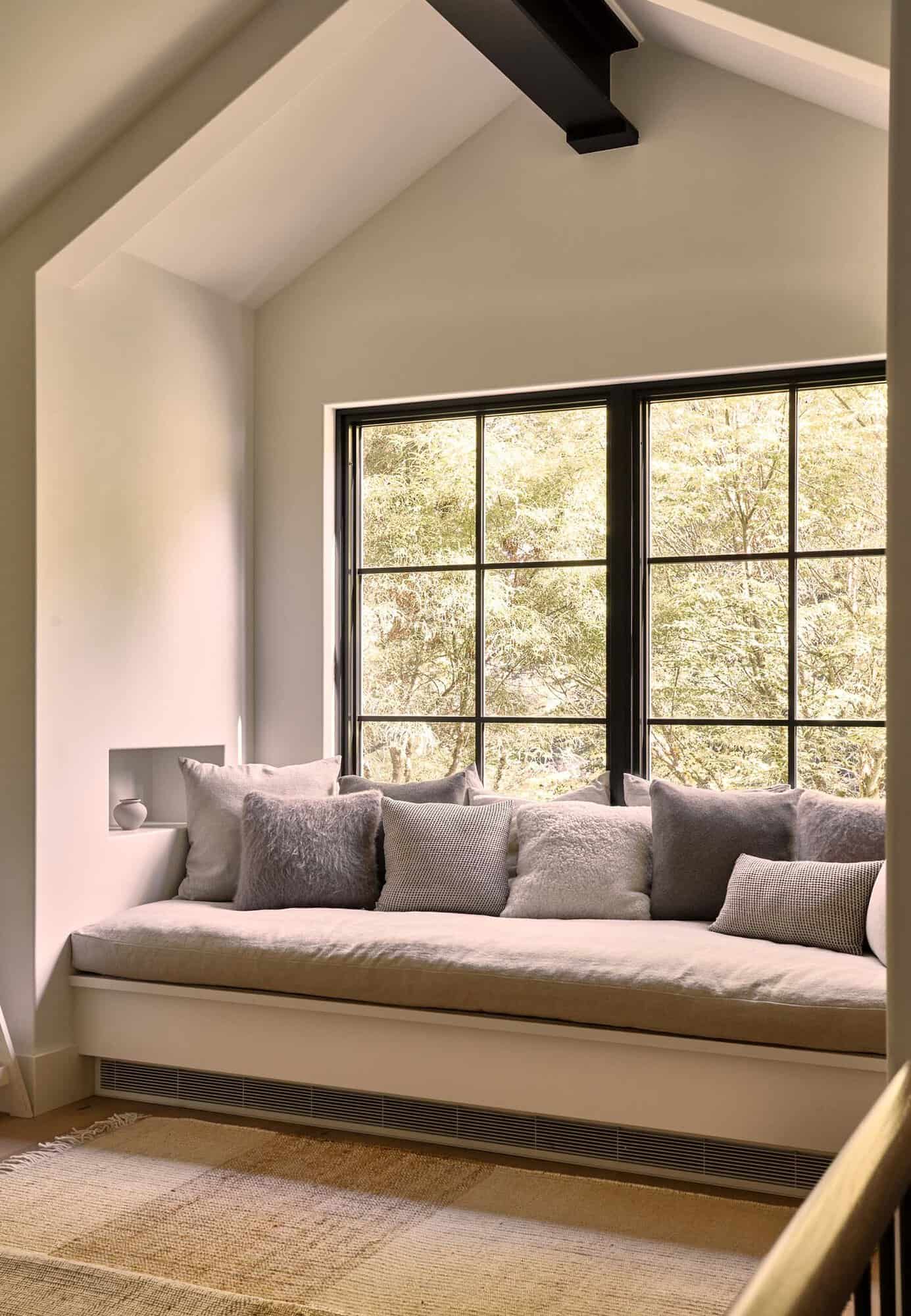 nordic-inspired daybed window seat