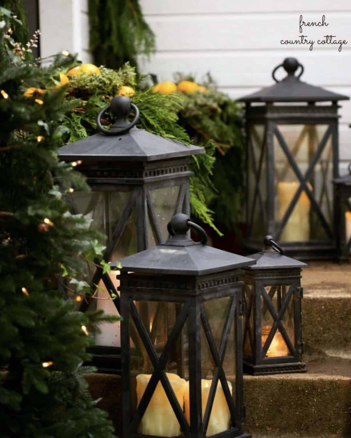 30+ Best Outdoor Christmas Decoration Ideas That Are Merry And Bright