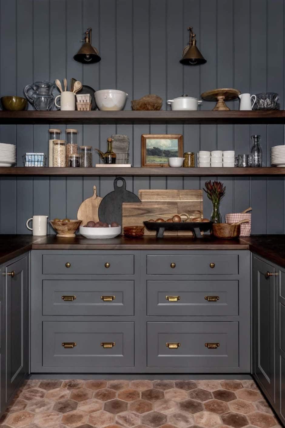 transitional scullery