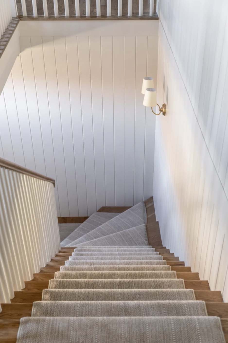 transitional staircase