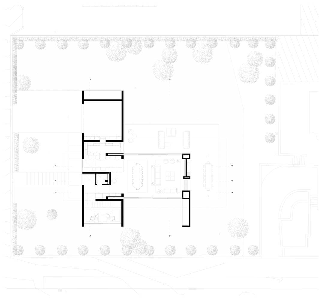 minimalist home floor plan