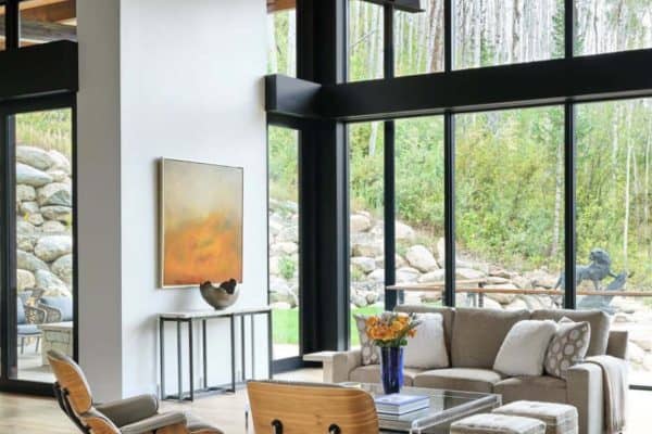 featured posts image for Dreamy mountain hideaway with stunning modern details in Steamboat Springs