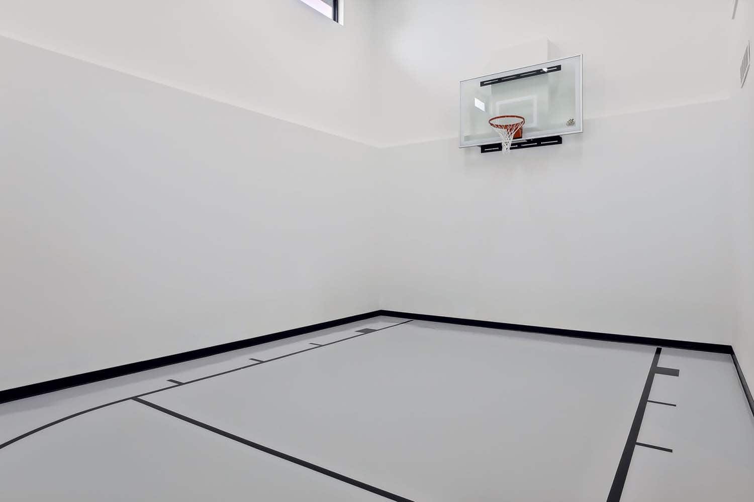 contemporary sports court
