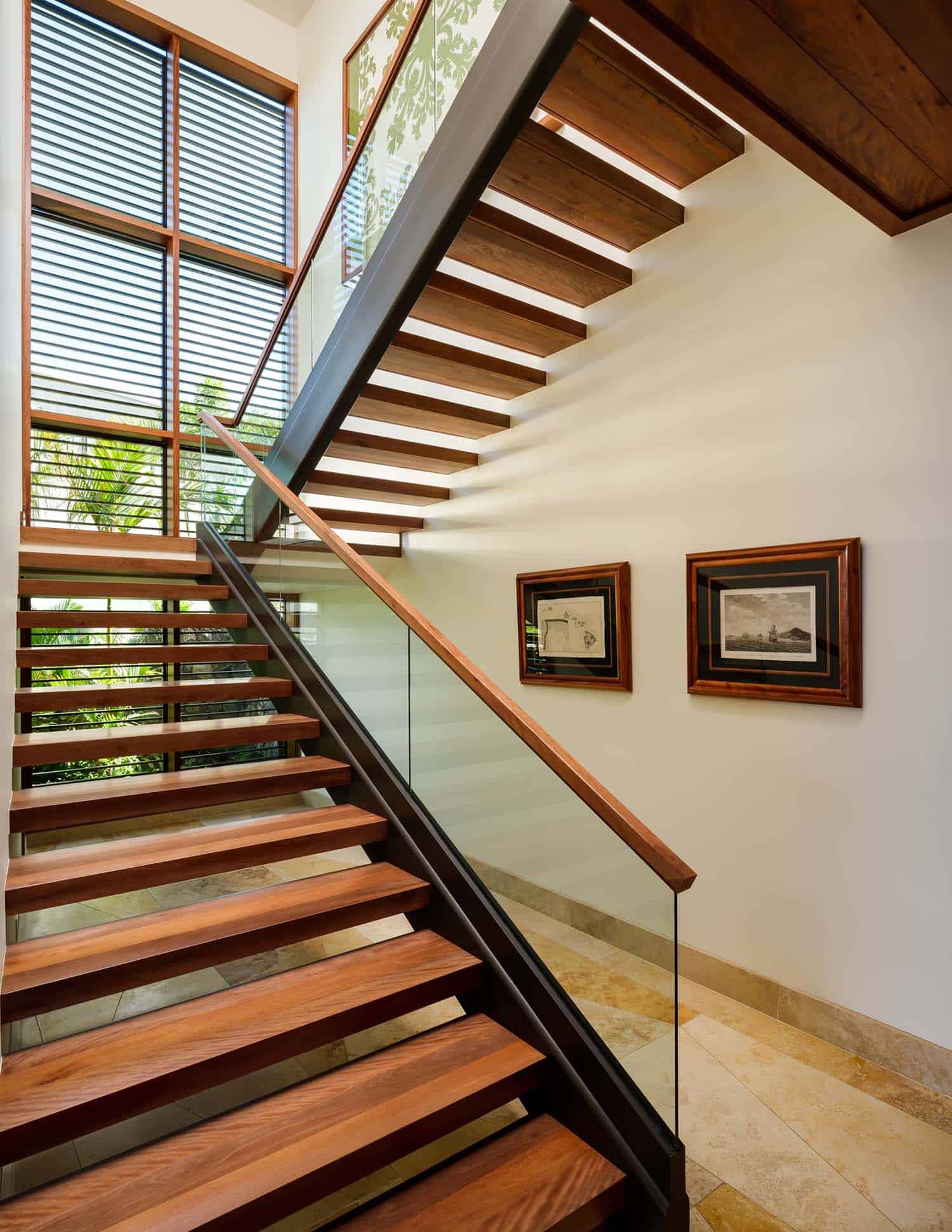 contemporary staircase