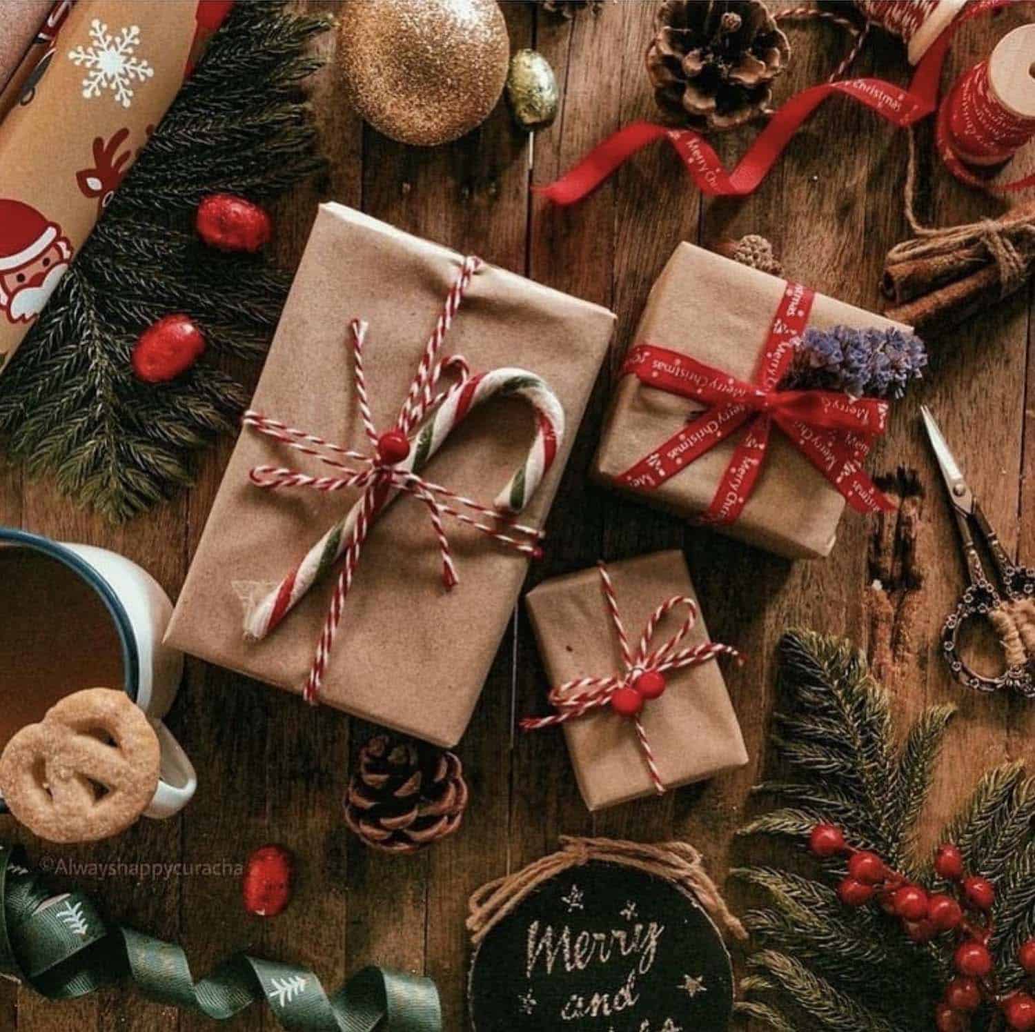 22 Trendy and Creative Christmas Gift Wrapping Ideas for a Stylish Holiday