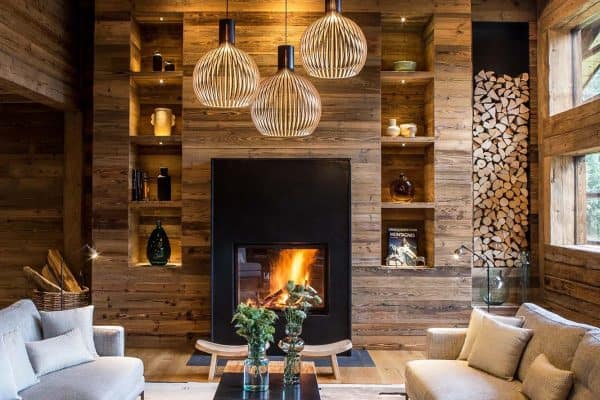 featured posts image for Warm and cozy rustic chalet in the snowy mountains of the French Alps
