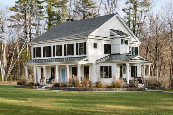 featured posts image for A peek inside this stunning modern farmhouse in New York’s Hudson Valley