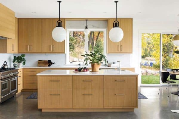 featured posts image for Stunning midcentury modern home with Scandinavian twist on Lake Minnewashta