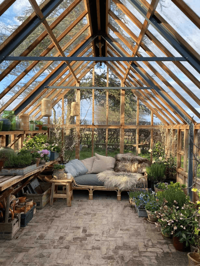20+ Awesome Backyard Greenhouse Ideas For Gardening Enthusiasts Story