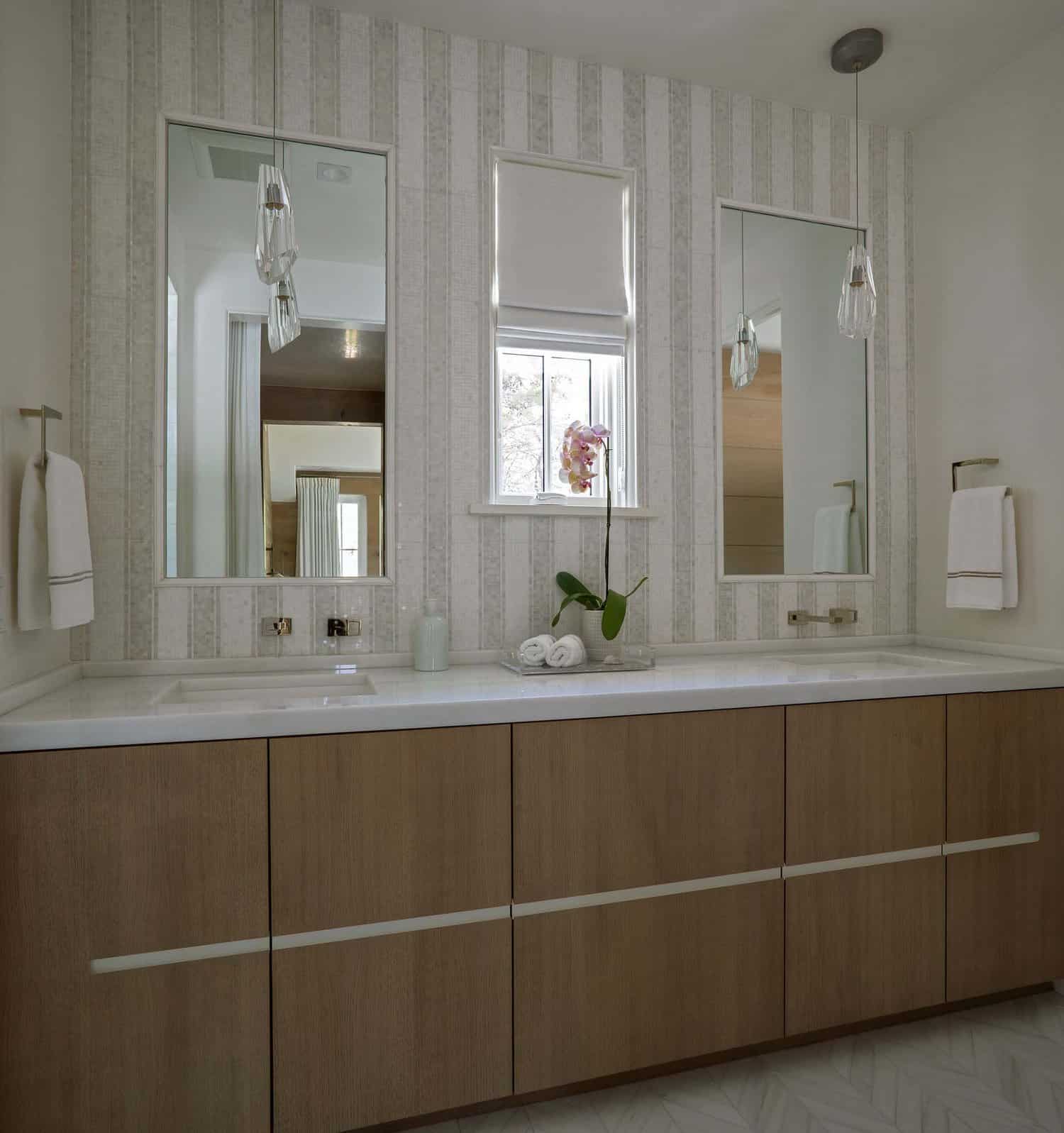 coastal style bathroom vanity