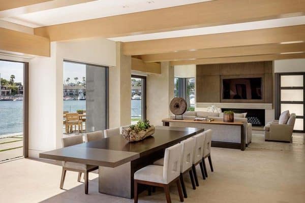 featured posts image for Tour a warm contemporary home in Newport Beach with stunning water views
