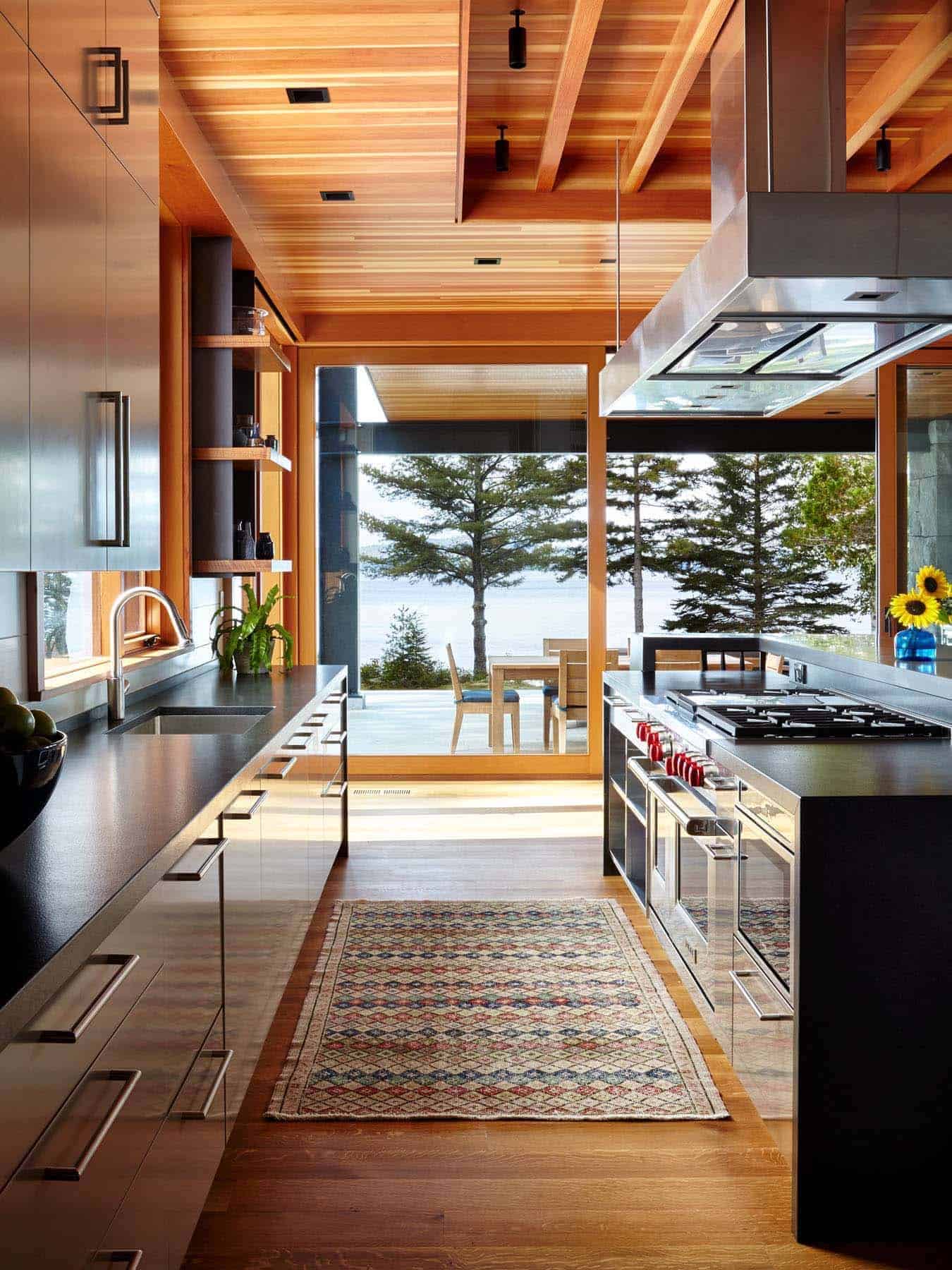 elegant modern kitchen