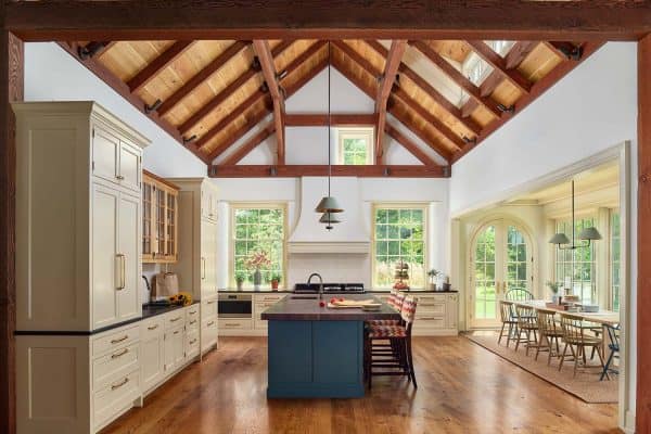 featured posts image for A 1931 Pennsylvania farmhouse gets a stunning renovation for empty nesters