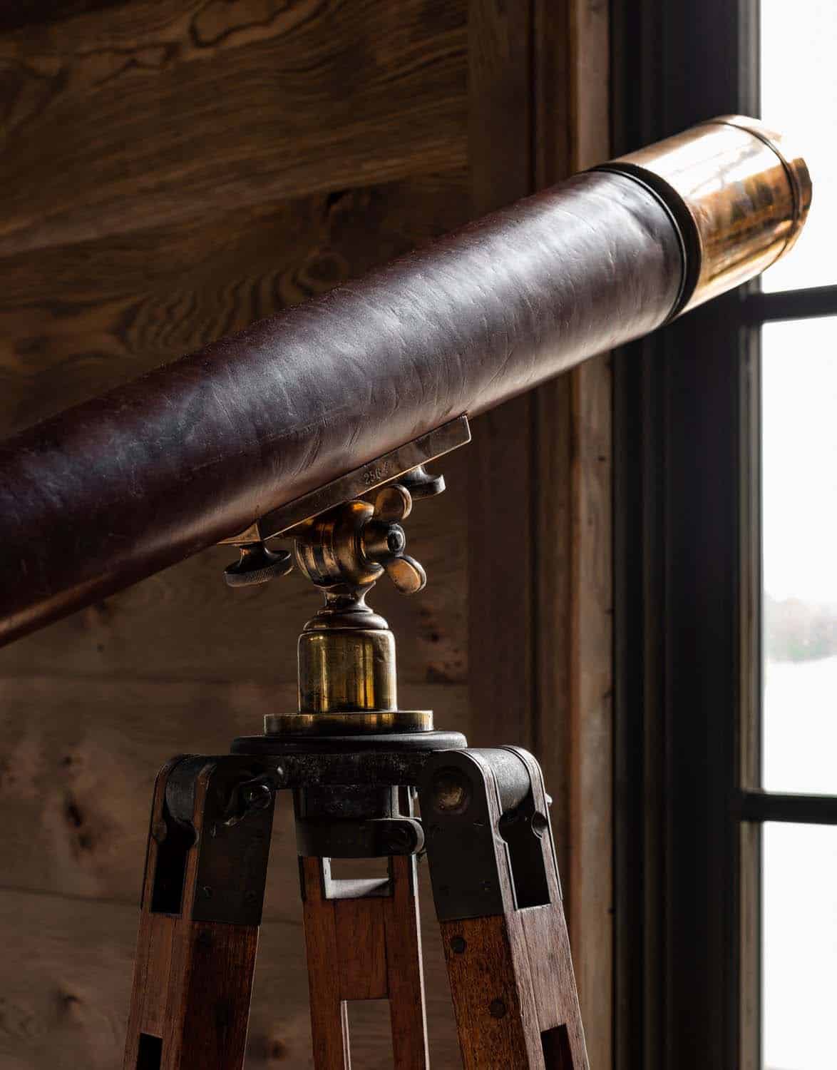 rustic telescope