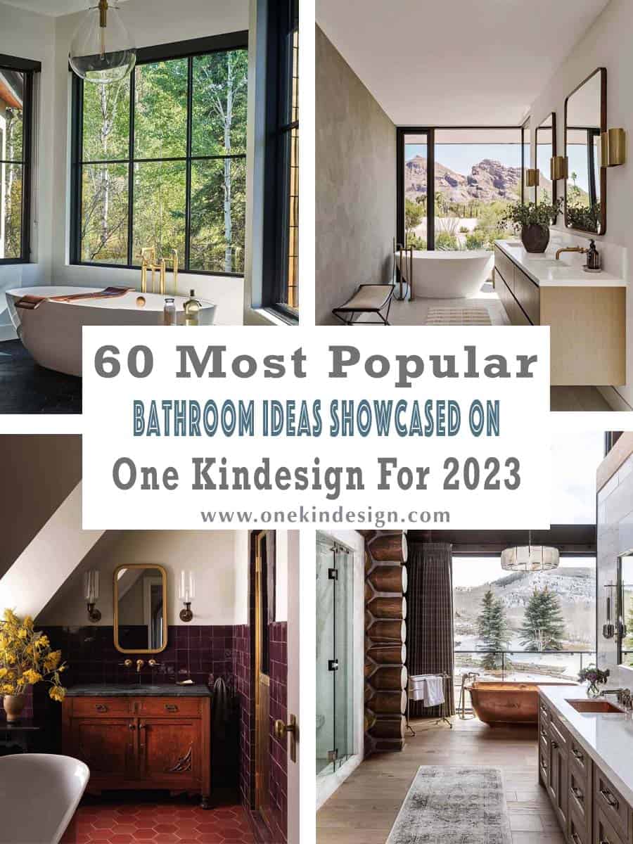 most popular bathroom ideas