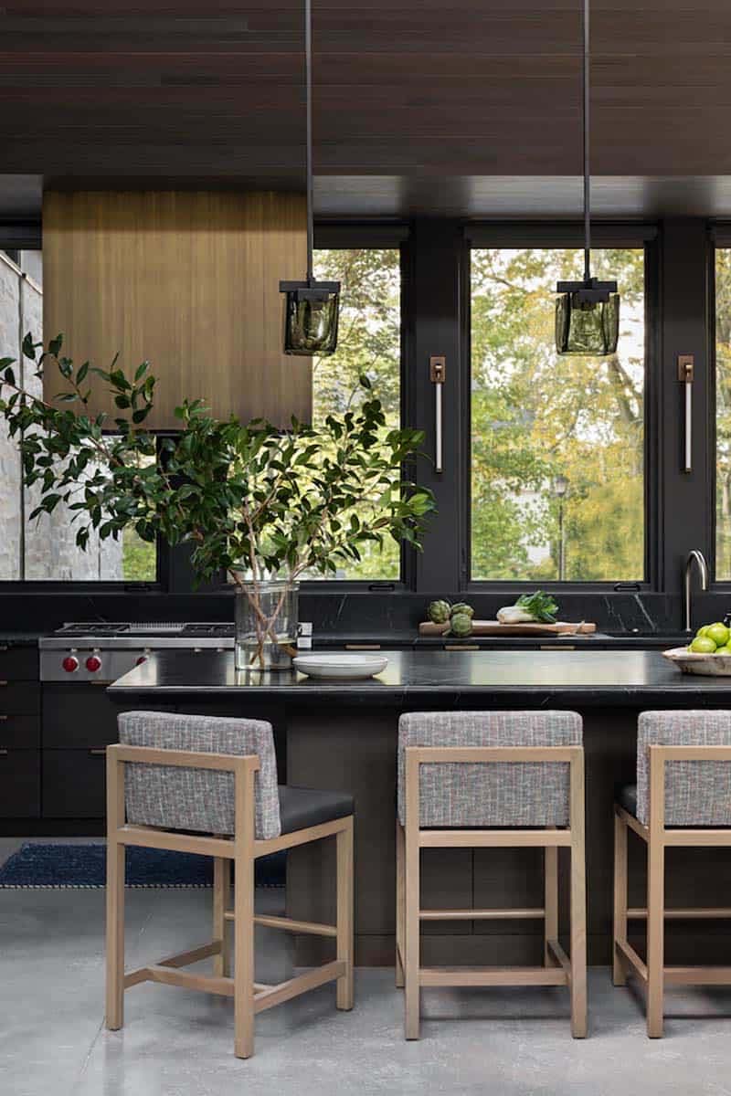 mountain modern inspired kitchen