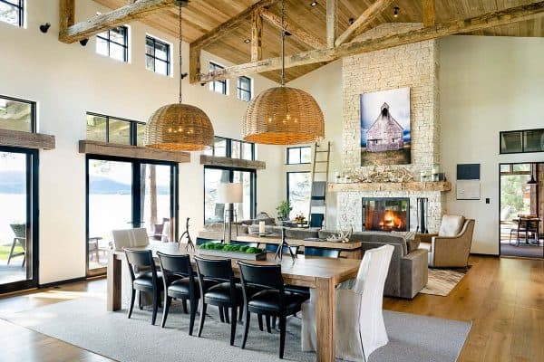featured posts image for A stunning mountain modern house on the pristine waters of Flathead Lake