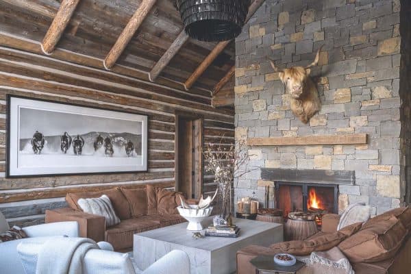 featured posts image for Inside a stunning Montana mountain house with elegant and rustic interiors