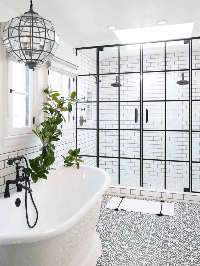 18 Drool-Worthy Bathrooms Decked Out With Gorgeous Flooring Story