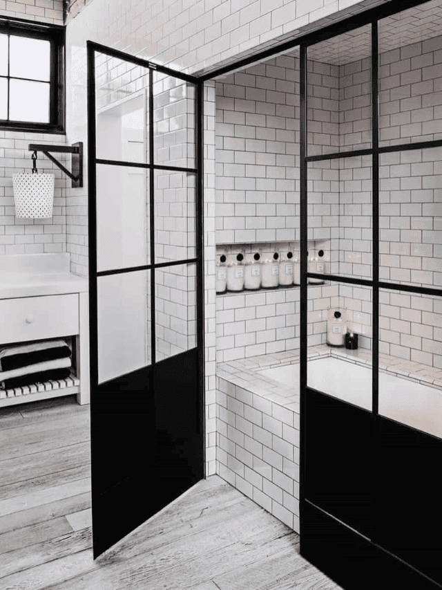 25+ Incredibly Stylish Black and White Bathroom Ideas to Inspire Story