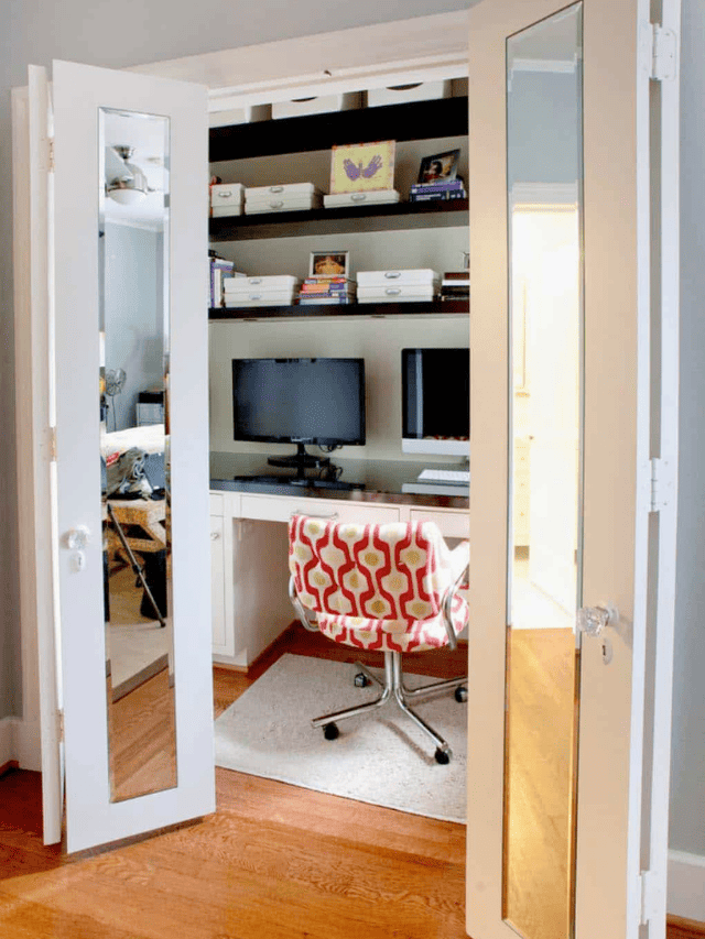 25 Small And Creative Home Office Design Ideas To Inspire Story