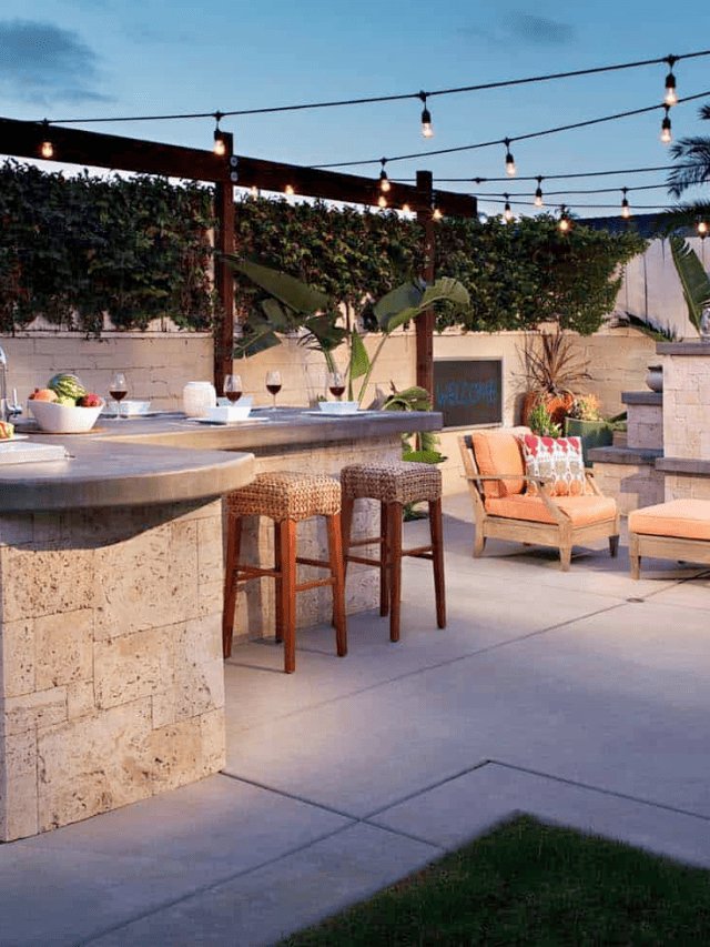 38 Fantastic Outdoor Kitchen Ideas For Dining Al Fresco Story