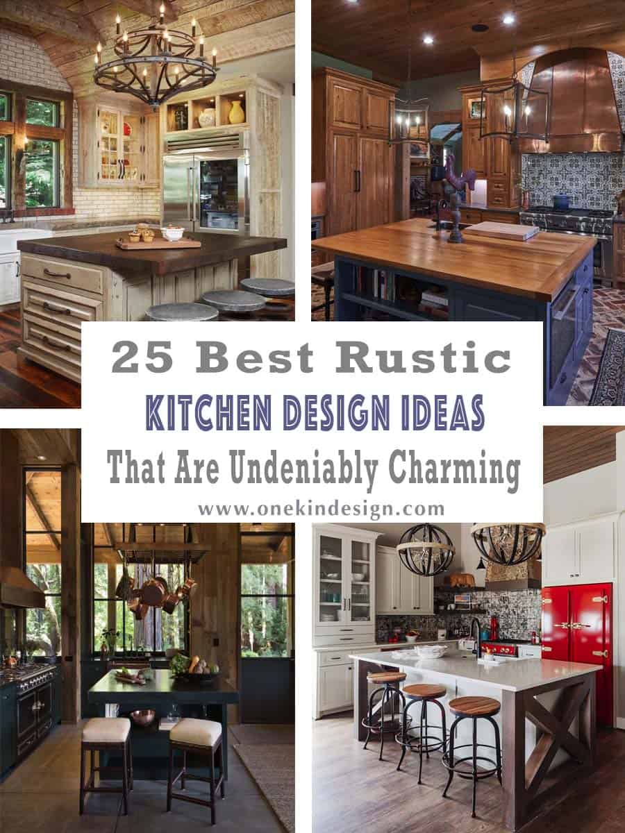 best rustic kitchen design ideas