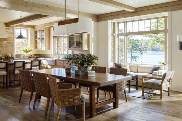 featured posts image for This coastal contemporary home offers a cozy refuge on San Juan Island