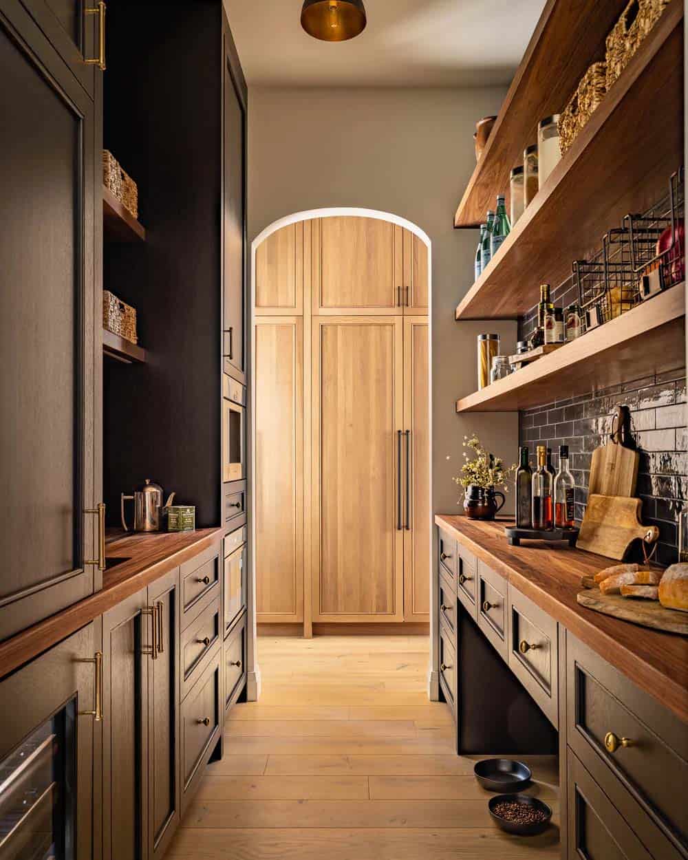 contemporary kitchen scullery