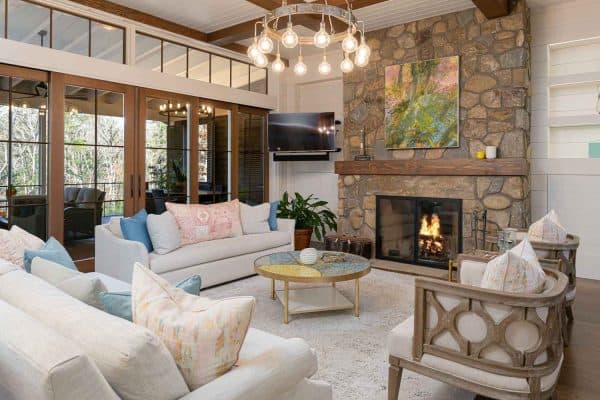 featured posts image for Step into this timeless North Carolina home with warm and welcoming interiors