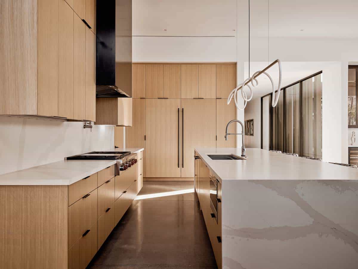 modern kitchen 