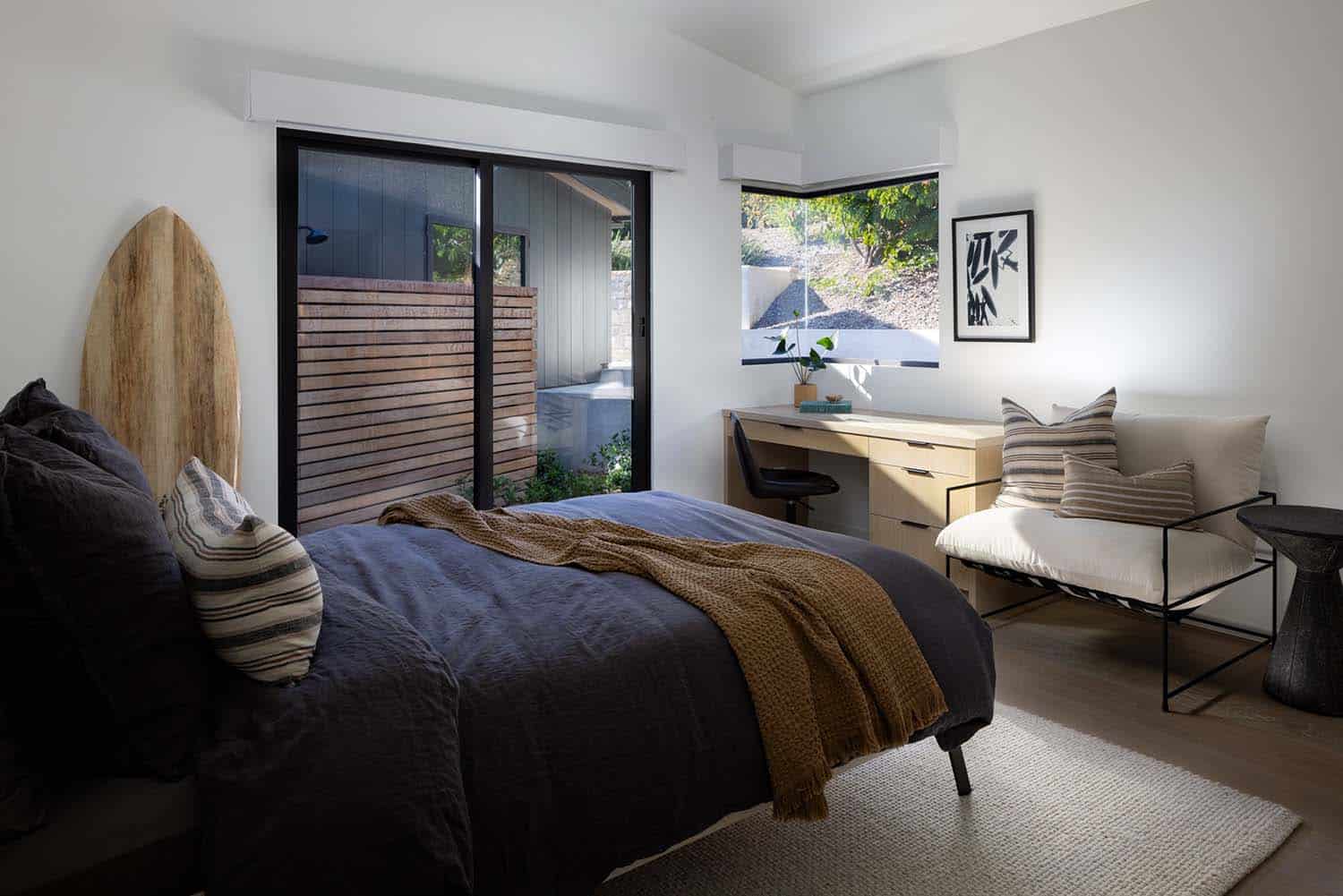 midcentury modern bedroom