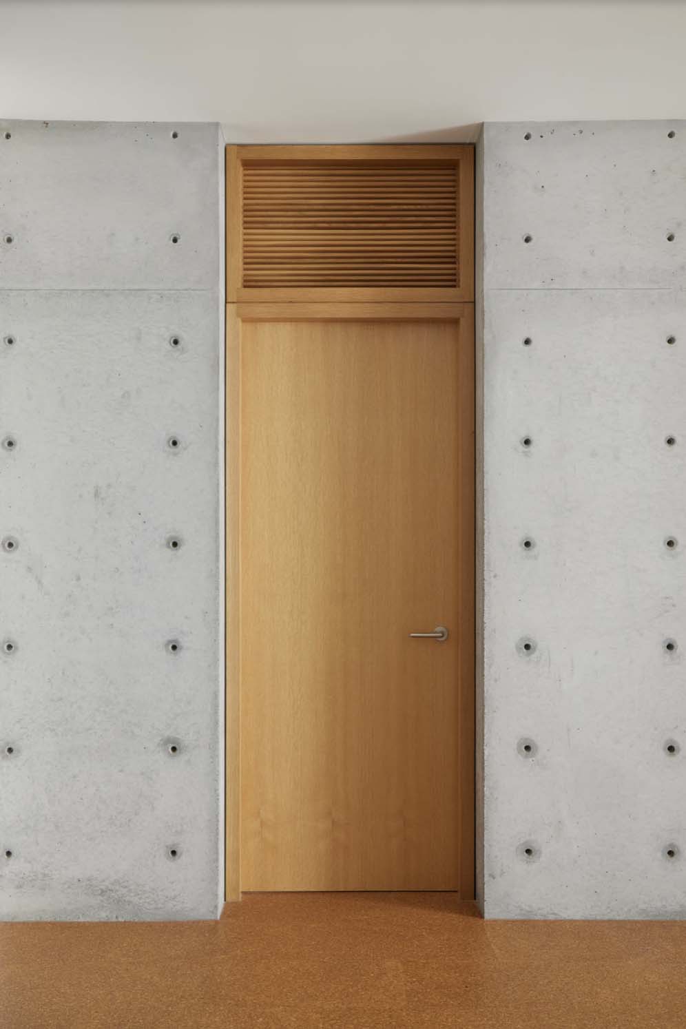 modern door