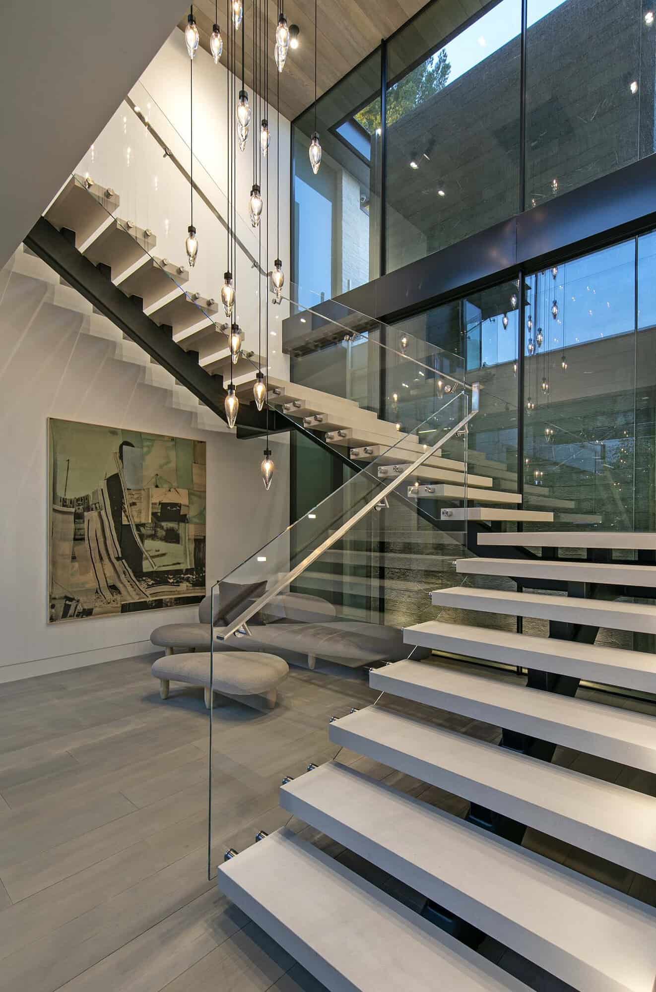 modern staircase 