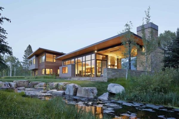 featured posts image for Tour this sensational retreat nestled in the picturesque Teton Mountain Range