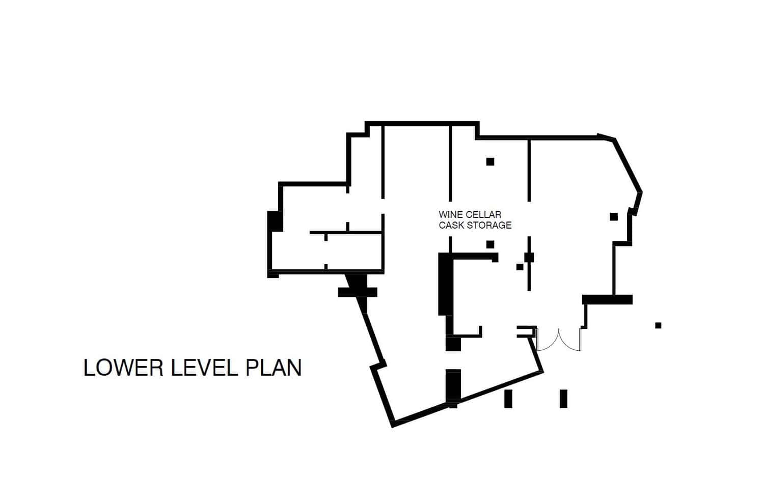 mountain vineyard house floor plan