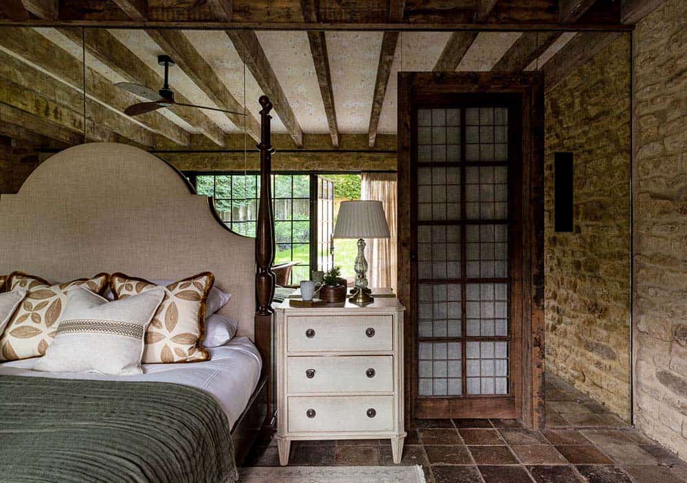 country bedroom