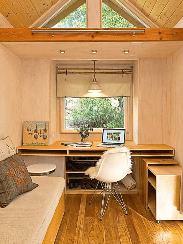 24 Amazing Home Office Ideas That Double As Cozy Guest Bedrooms Story
