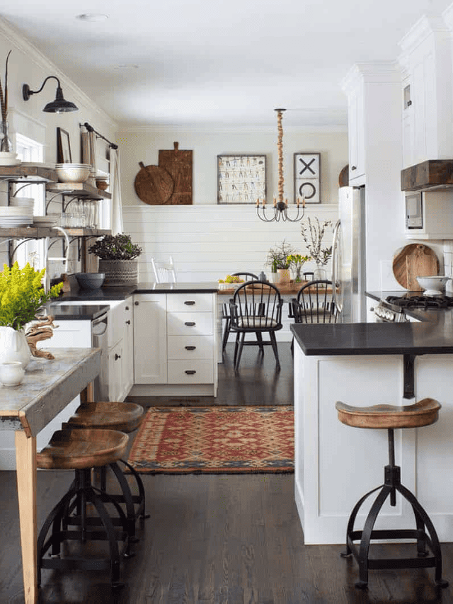 35+ Amazingly Creative and Stylish Farmhouse Kitchen Ideas Story