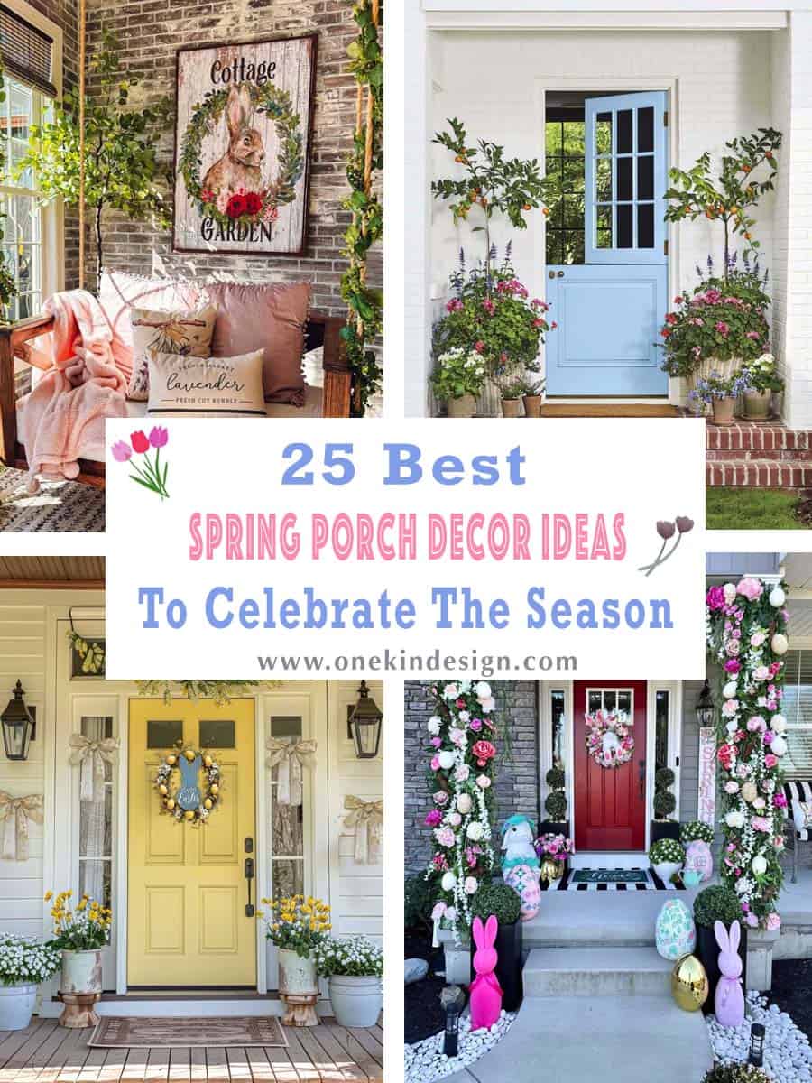 best spring porch decor ideas