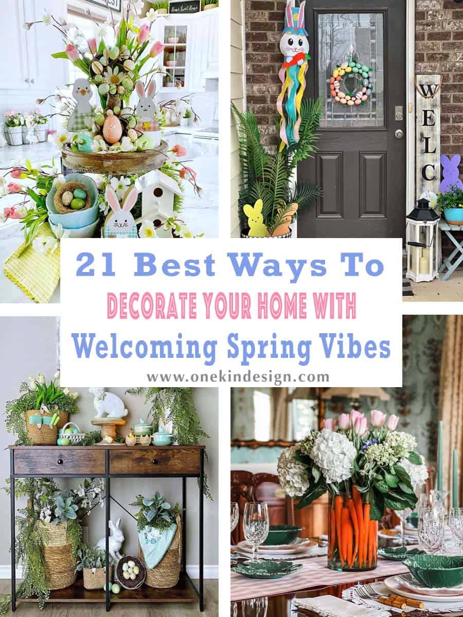 best spring home decorating ideas