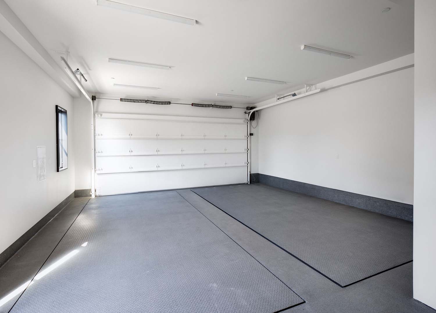 contemporary garage
