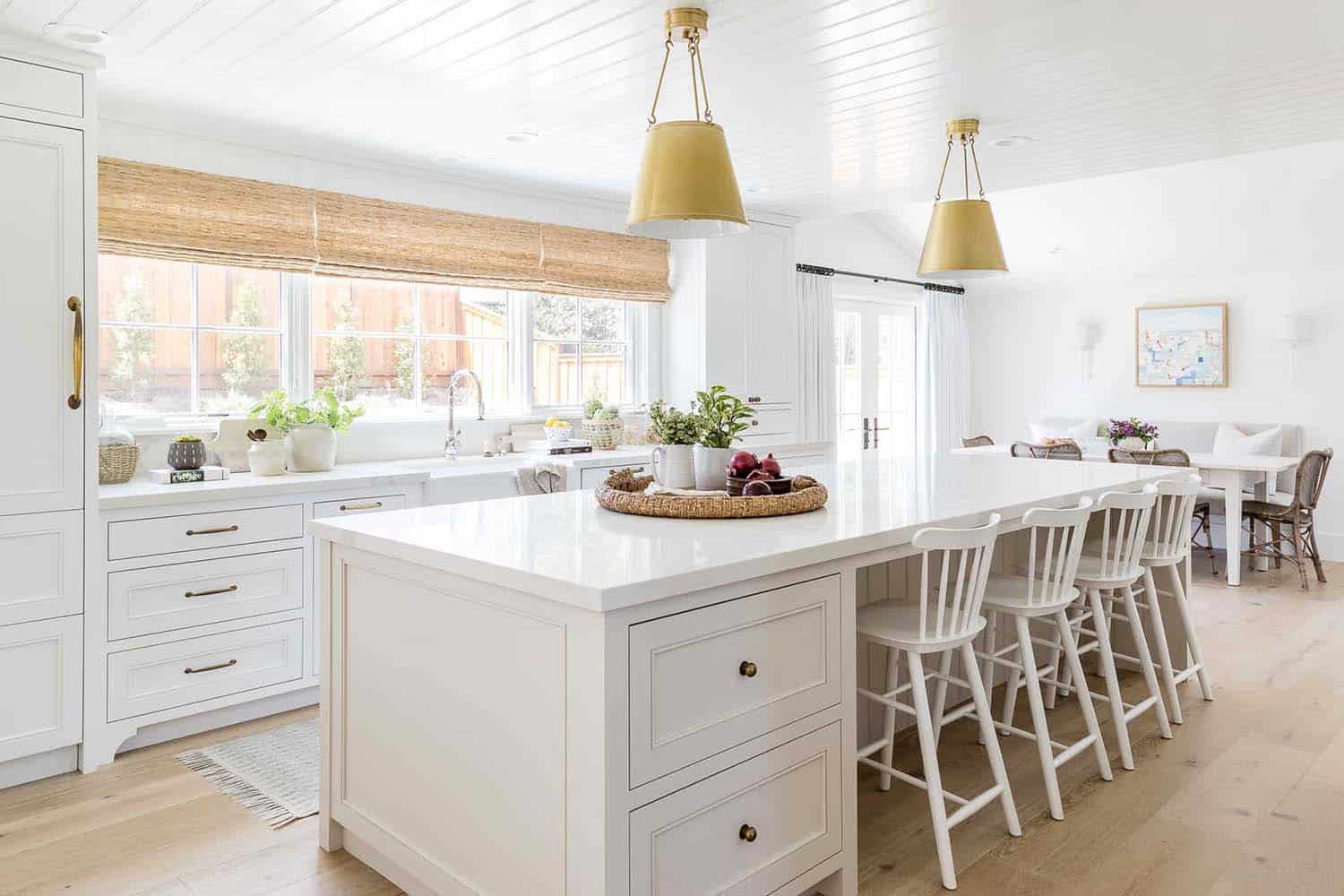 Take a peek inside this bright and airy coastal house remodel in Newport Beach