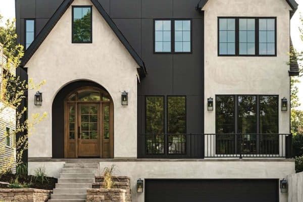 featured posts image for Tour this extraordinary modern French Tudor style home in Minneapolis