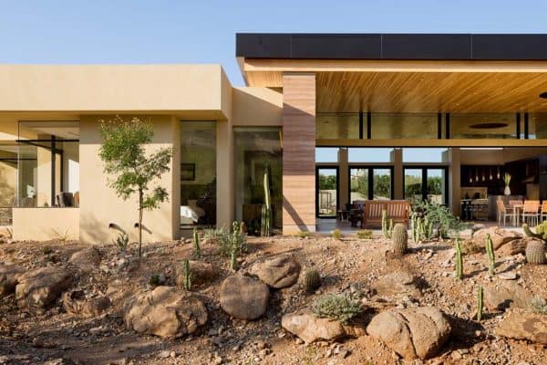 featured posts image for Inside a rammed earth home that celebrates the Arizona desert landscape
