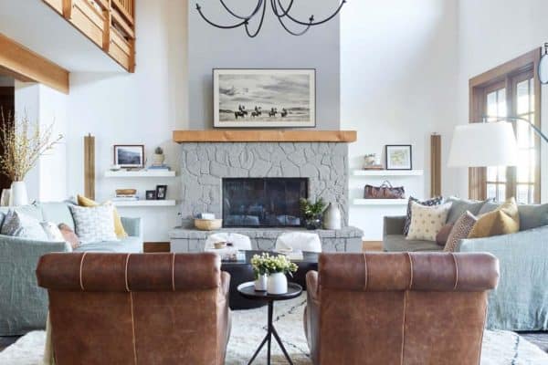 featured posts image for San Anselmo mountain house gets renewed with modern-rustic design style