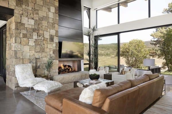 featured posts image for An unbelievable modern ranch house with views of the San Juan Mountains