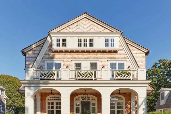 featured posts image for This shingle-style cape home offers a serene getaway in Massachusetts
