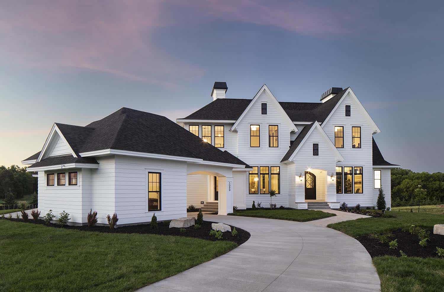 Tour this exceptional Minnesota home with elegant and timeless design details
