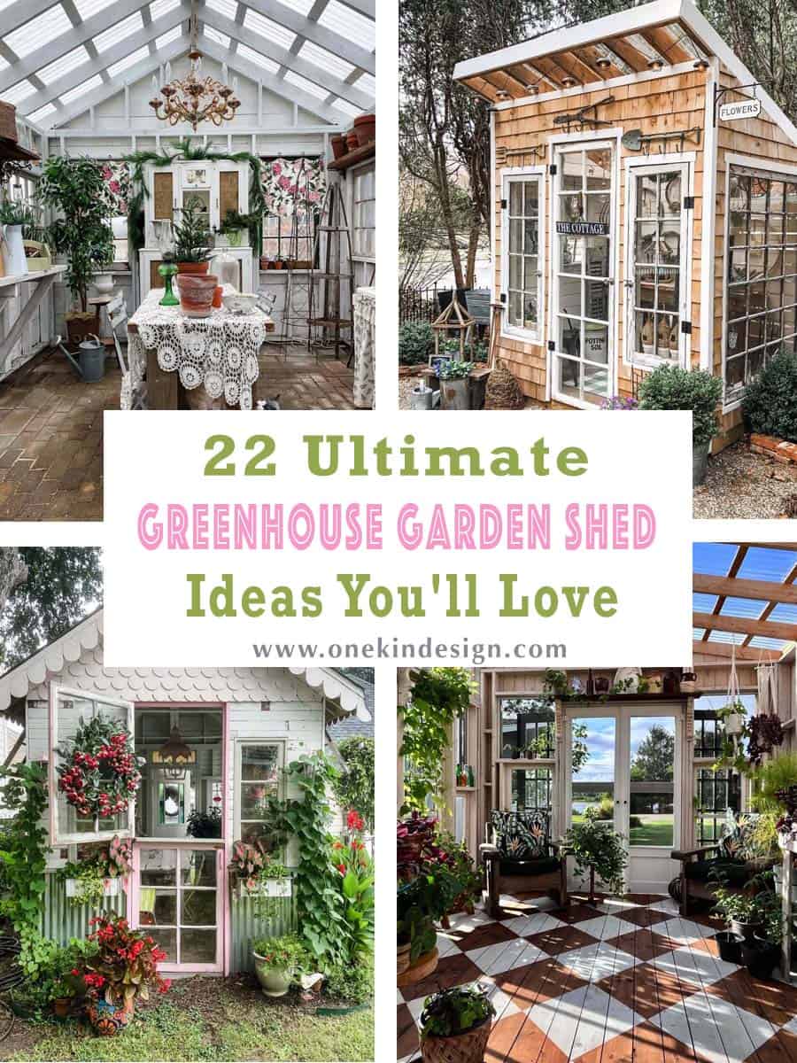 Ultimate Greenhouse Garden Shed Ideas